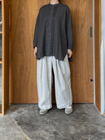 suzuki takayuki / corduroy easy pants（frosty beige）