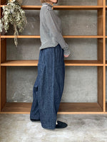 tumugu / ランダムリブニット フリルハイネック（BORDER）