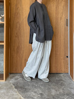 suzuki takayuki / corduroy easy pants（frosty beige）