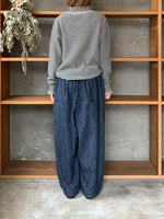 tumugu / ランダムリブニット フリルハイネック（BORDER）