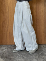 suzuki takayuki / corduroy easy pants（frosty beige）