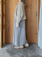 Vlas Blomme / Hemp Cotton Mossy 2Wayケープ(Olive)