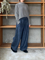 tumugu / ランダムリブニット フリルハイネック（BORDER）