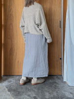 Vlas Blomme / Hemp Cotton Mossy 2Wayケープ(Olive)