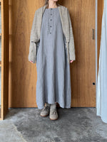 Vlas Blomme / Hemp Cotton Mossy 2Wayケープ(Olive)