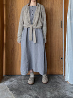 Vlas Blomme / Hemp Cotton Mossy 2Wayケープ(Olive)