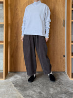 Handwerker / HW turtleneck sweater（Light blue）