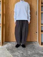 Handwerker / HW turtleneck sweater（Light blue）