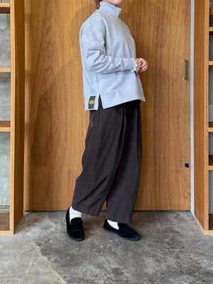 Handwerker / HW turtleneck sweater（Light blue）