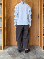 Handwerker / HW turtleneck sweater（Light blue）
