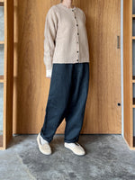 Vlas Blomme / KL Denim テーパードパンツ(Black)