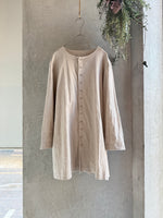 ROBE de PEAU / GARCON JACKET (GREIGE)