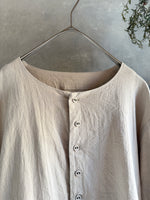 ROBE de PEAU / GARCON JACKET (GREIGE)