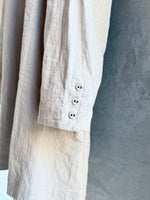 ROBE de PEAU / GARCON JACKET (GREIGE)