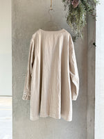 ROBE de PEAU / GARCON JACKET (GREIGE)