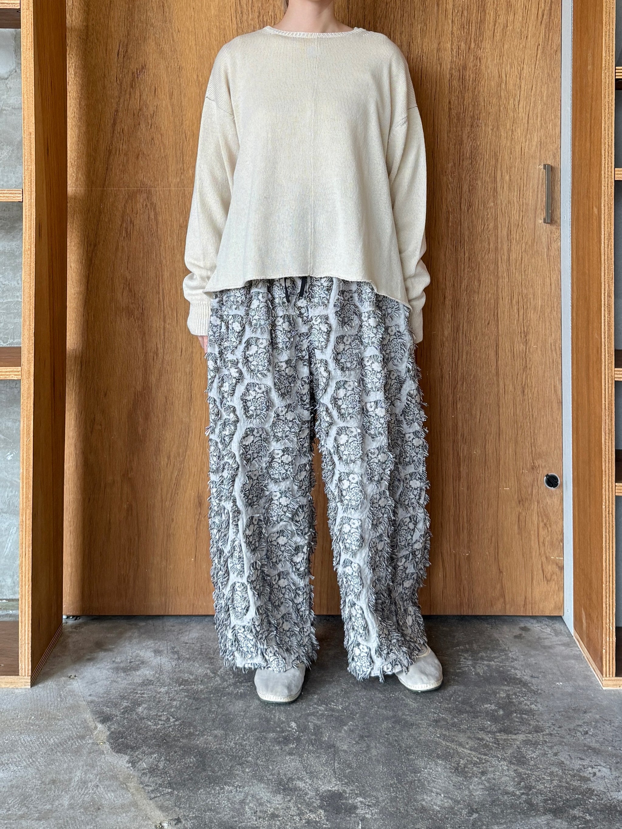 トップス suzuki takayuki knitted vest linen トップス suzuki takayuki knitted vest linen