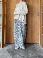 suzuki takayuki / knitted pullover（ivory）