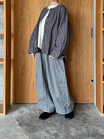 tumugu / レーヨンナイロン ジャケット（CHARCOAL）