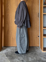 tumugu / レーヨンナイロン ジャケット（CHARCOAL）