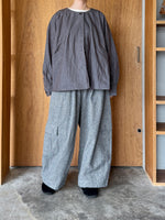 tumugu / レーヨンナイロン ジャケット（CHARCOAL）