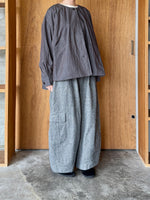 tumugu / レーヨンナイロン ジャケット（CHARCOAL）