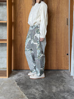 GASA*/  共鳴のカタチ Sarrouel pants (multicolor)