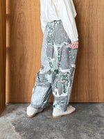 GASA*/  共鳴のカタチ Sarrouel pants (multicolor)