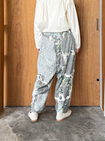 GASA*/  共鳴のカタチ Sarrouel pants (multicolor)