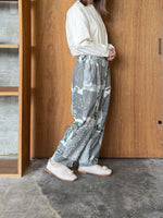 GASA*/  共鳴のカタチ Sarrouel pants (multicolor)