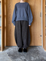 UNIVERSAL TISSU / リサイクルウールパイル イージーバルーンPT（ブラウンパイル）