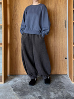 UNIVERSAL TISSU / リサイクルウールパイル イージーバルーンPT（ブラウンパイル）