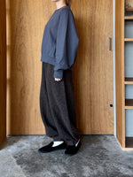 UNIVERSAL TISSU / リサイクルウールパイル イージーバルーンPT（ブラウンパイル）