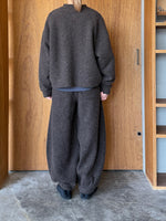 UNIVERSAL TISSU / リサイクルウールパイル イージーバルーンPT（ブラウンパイル）