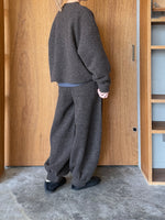 UNIVERSAL TISSU / リサイクルウールパイル イージーバルーンPT（ブラウンパイル）