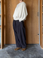 OTOAA / LIGHTWEIGHT CORDUROY COCOON PANTS