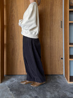 OTOAA / LIGHTWEIGHT CORDUROY COCOON PANTS