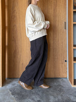 OTOAA / LIGHTWEIGHT CORDUROY COCOON PANTS