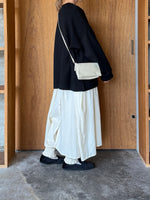 TISSU / クォーターニット Vネックカーディガン（クロ）