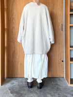 TISSU / クォーターニット コクーンカーディガン（アイボリー）