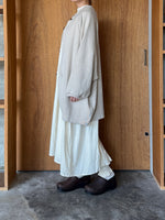 TISSU / クォーターニット コクーンカーディガン（アイボリー）