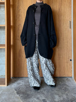 TISSU / クォーターニット コクーンカーディガン（クロ）