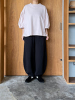 UNIVERSAL  SEVEN / オールUSAコットン 袖口ギャザーPO（スモーキーピンク）