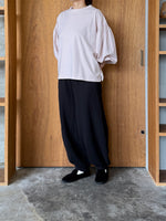 UNIVERSAL  SEVEN / オールUSAコットン 袖口ギャザーPO（スモーキーピンク）