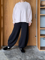 UNIVERSAL  SEVEN / オールUSAコットン 袖口ギャザーPO（スモーキーピンク）