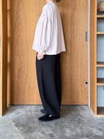 UNIVERSAL  SEVEN / オールUSAコットン 袖口ギャザーPO（スモーキーピンク）