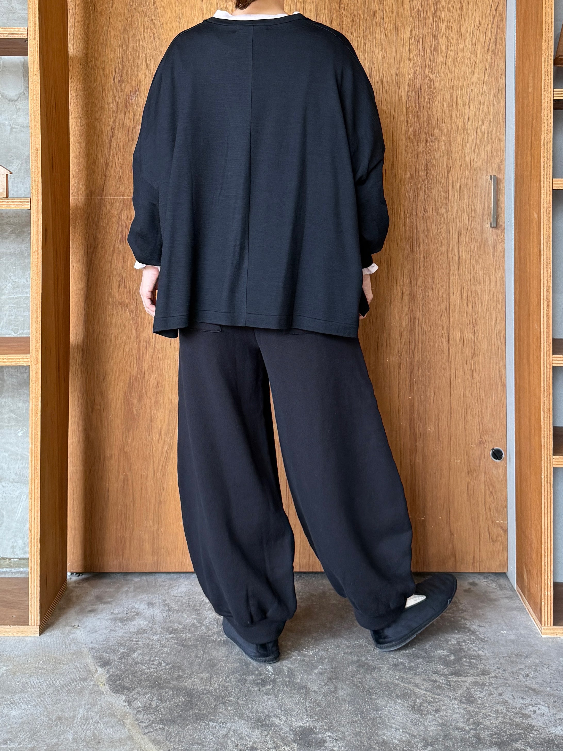 UNIVERSAL  SEVEN / オールUSAコットン 袖口ギャザーPO（スモーキーピンク）