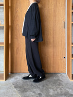 UNIVERSAL  SEVEN / オールUSAコットン 袖口ギャザーPO（スモーキーピンク）