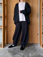 UNIVERSAL  SEVEN / オールUSAコットン 袖口ギャザーPO（スモーキーピンク）