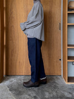 UNIVERSAL TISSU / セントラル裏毛 ギャザースリープPO（グレー）