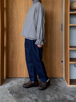 UNIVERSAL TISSU / セントラル裏毛 ギャザースリープPO（グレー）